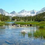 Rock Creek Lake & Little Lakes Valley