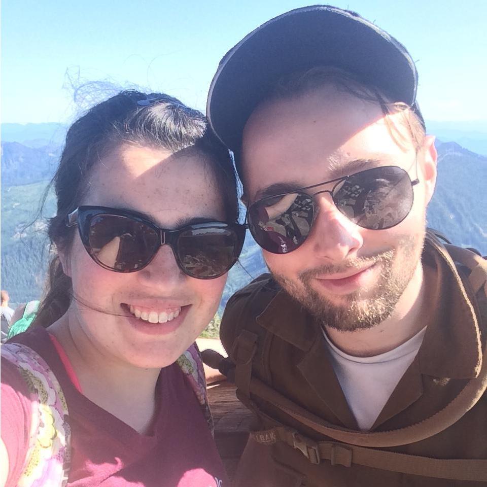 TBT to hiking together in the PNW