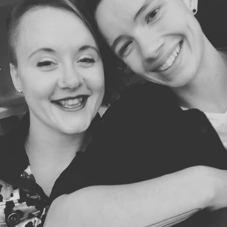 We fell pretty hard pretty fast.  This was from the first year we started dating.