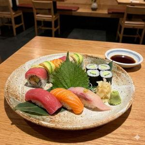 Dinner at our fav Sushi Restaurant in Las Vegas