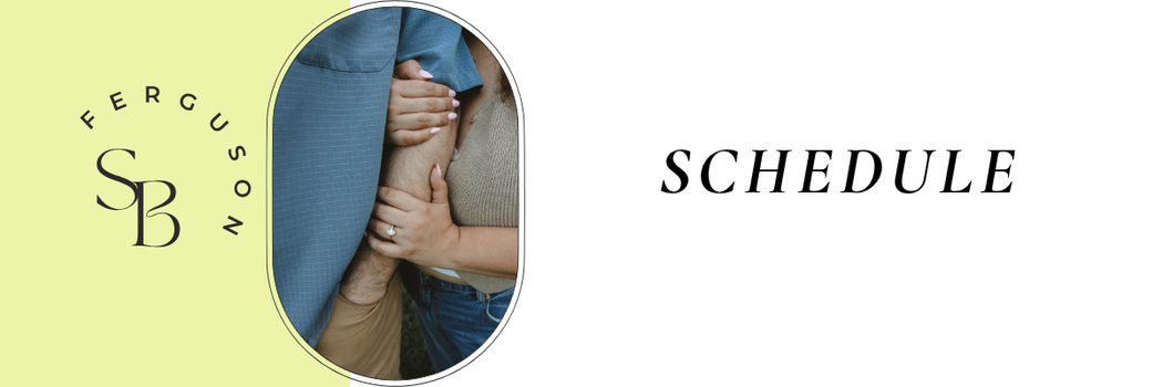 The Wedding Website of Sarah Coleman and Bradley Ferguson