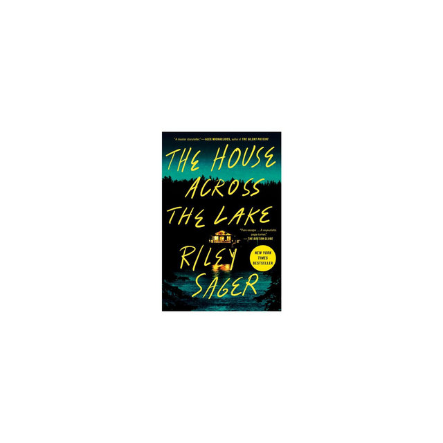 House Across the Lake: A Novel - by Riley Sager