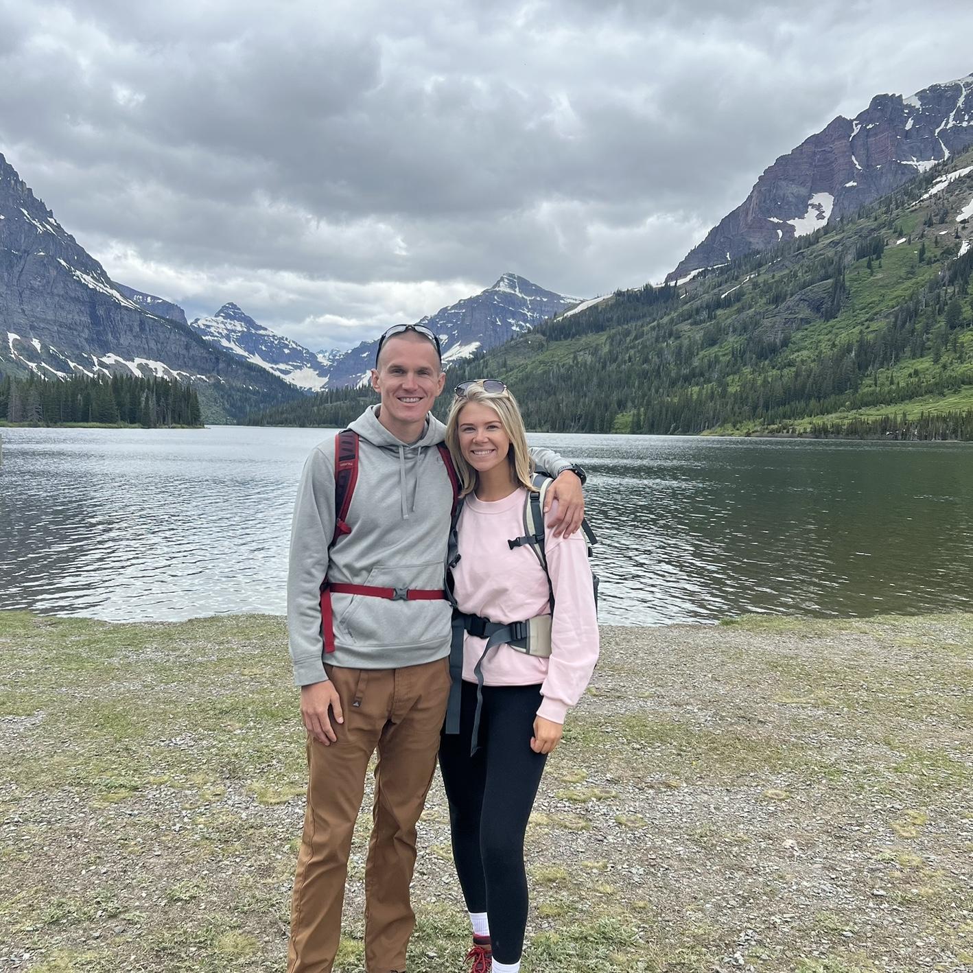 First hike in Glacier National Park!