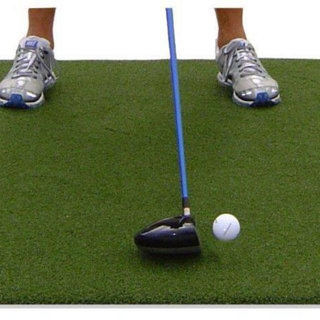 Backyard Golf Mat 3' X 5' Pro Residential with Foam Pad