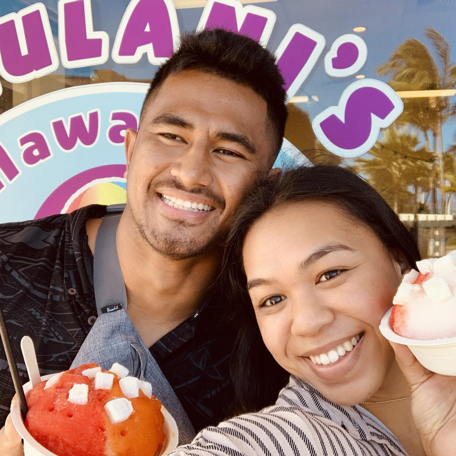 First time to Maui called for some Ululani's Shave Ice