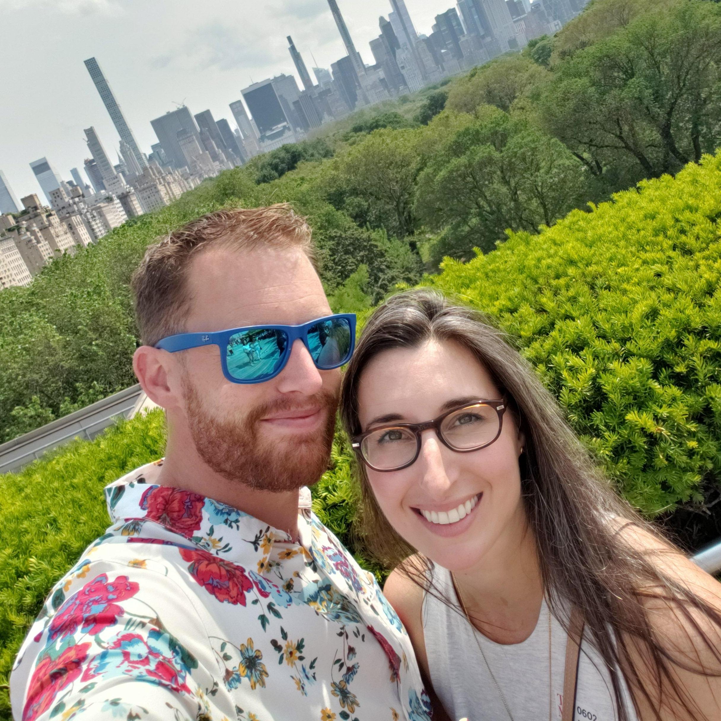 Rooftop at The Metropolitan Museum of Art 🎨