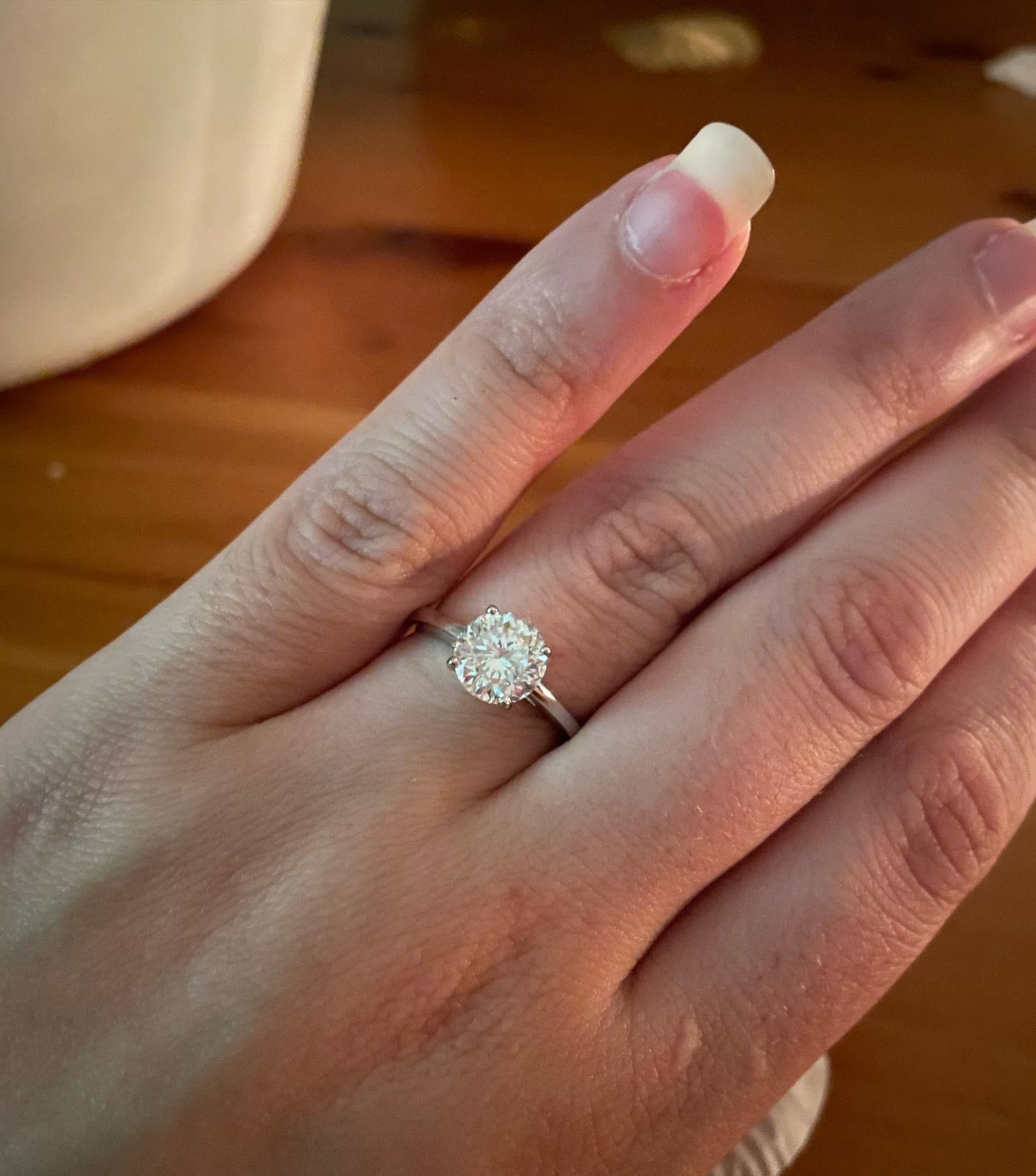 The beautiful ring ❤️💍