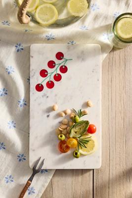 Marble Icon Cheese Board, Tomato Vine