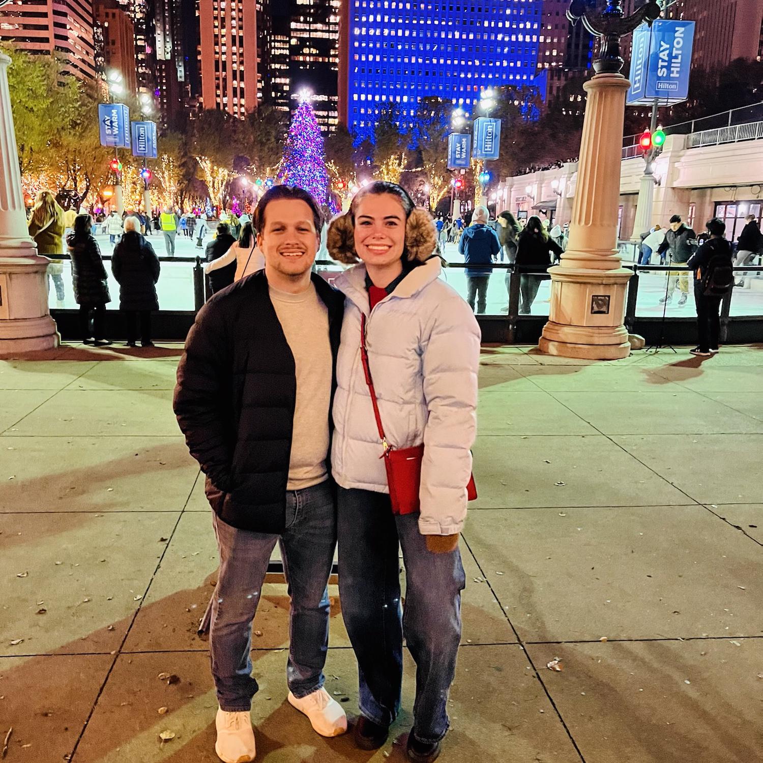 Chicago 2021  (night before engagement)