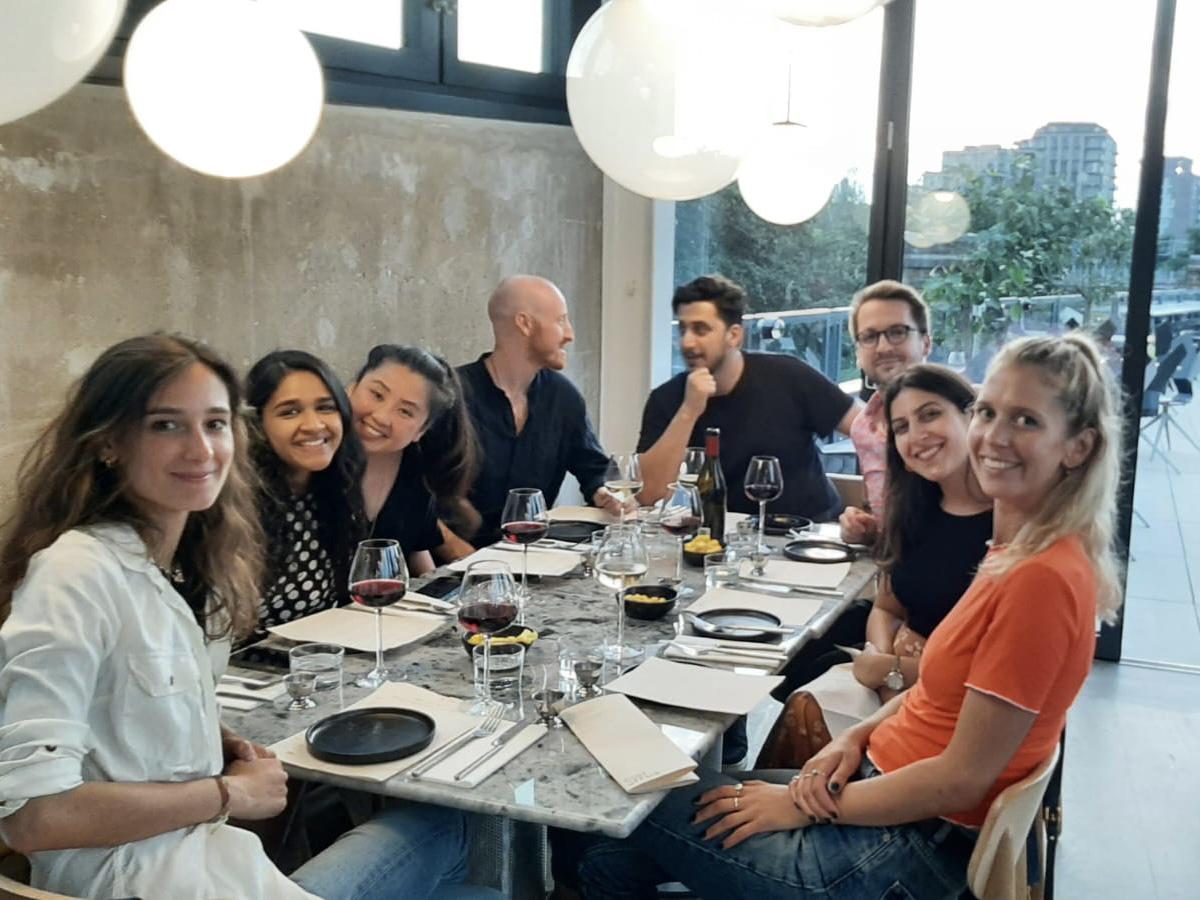 While in London, Braden finally got the chance to meet some of Mihika's friends that he'd heard so much about for years!