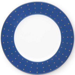 kate spade new york - Library Lane Navy 9 Accent Plate