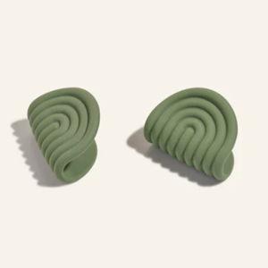 Silicone Hot Grips - Sage