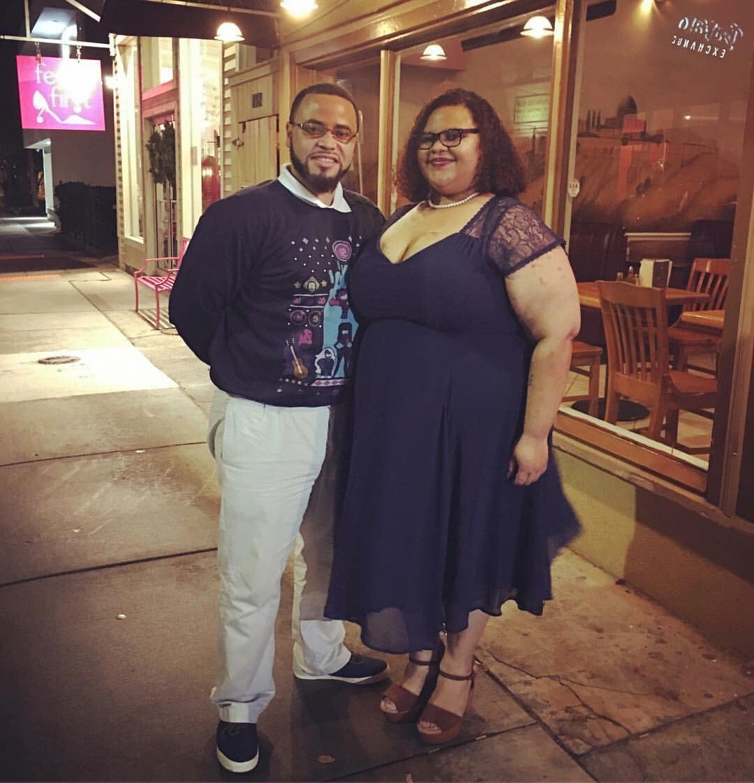 December 2016 - We were supposed to go to my office XMas party, but we ended up going out to eat instead.