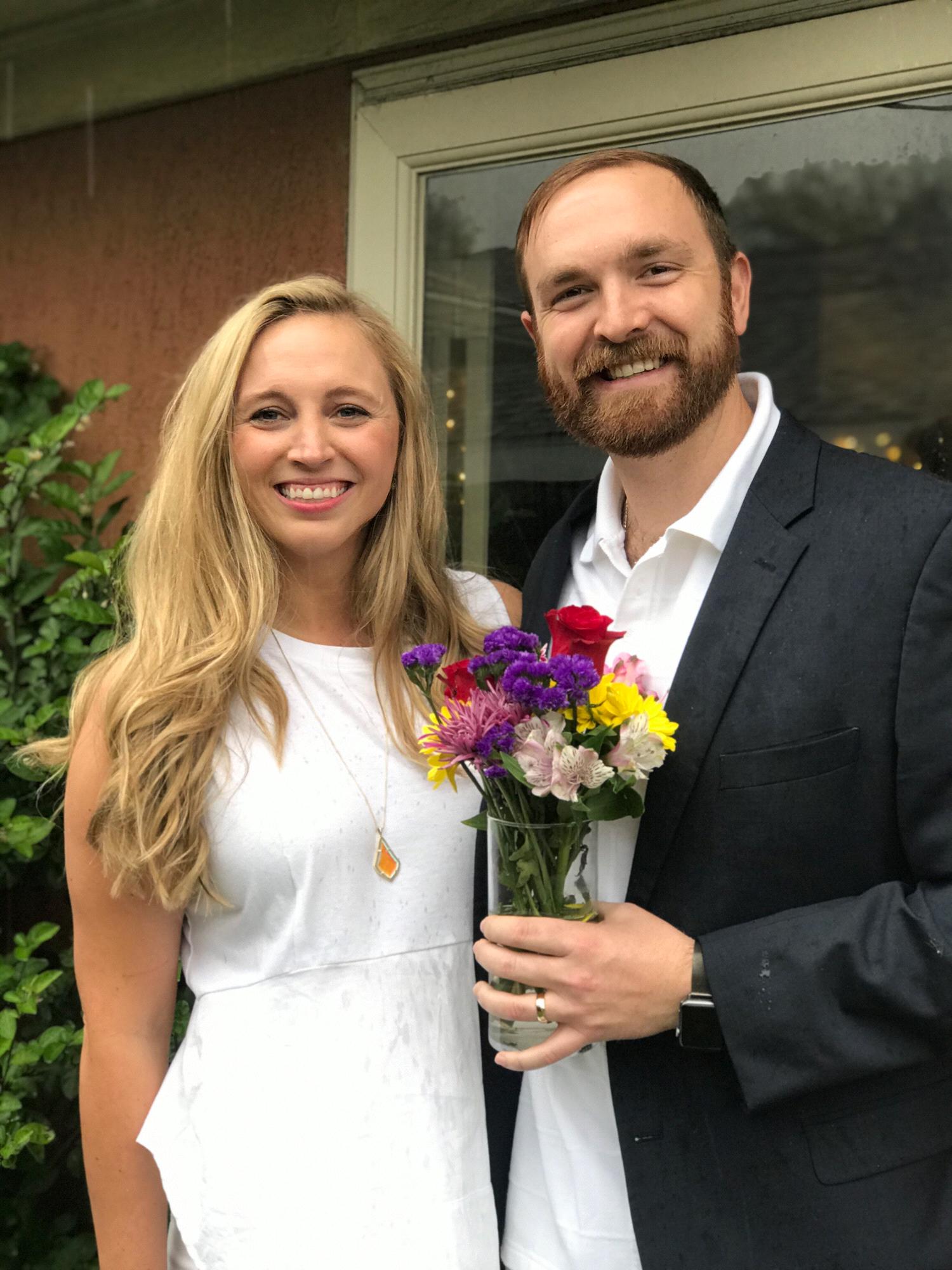 4/4/2020 - our original wedding date celebration :)