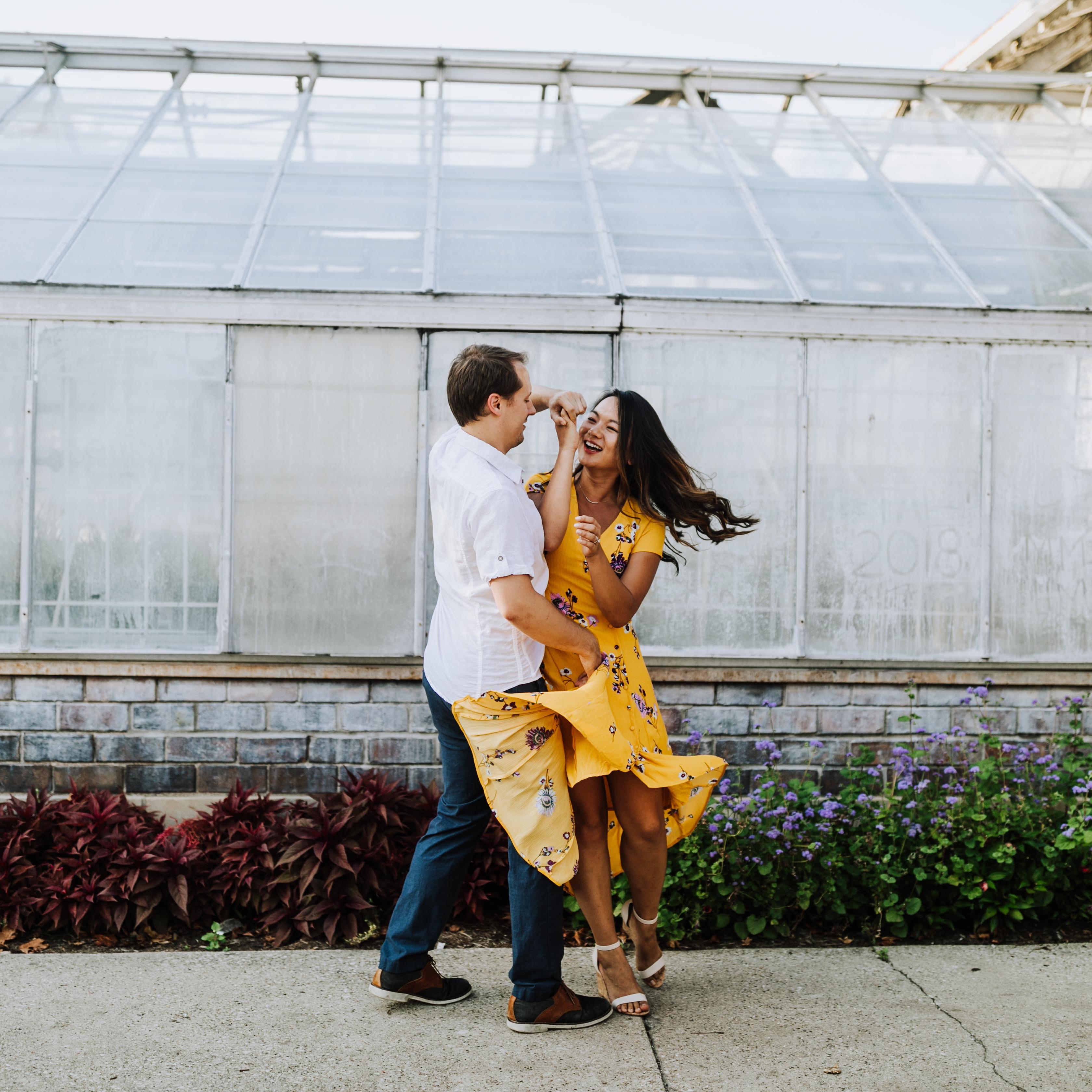 We can't wait to celebrate and dance with you!