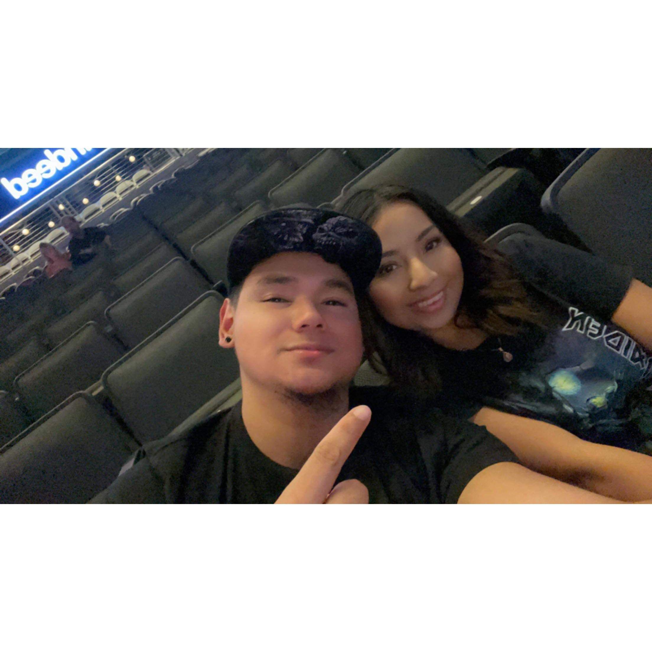 First concert together