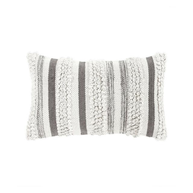 Lush Décor Bria Stripe Decorative Pillow, 14" x 20"