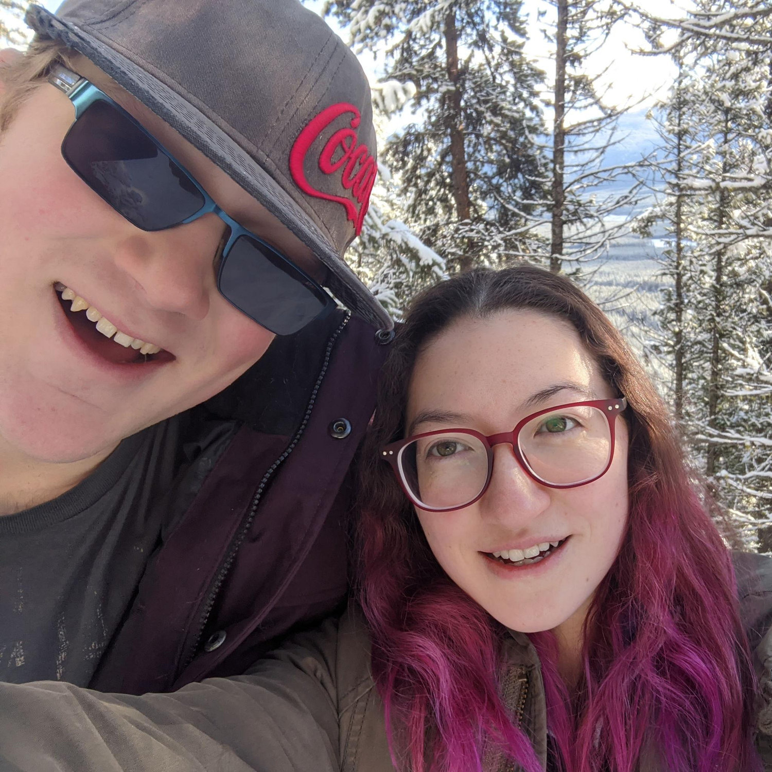Hiking in Banff