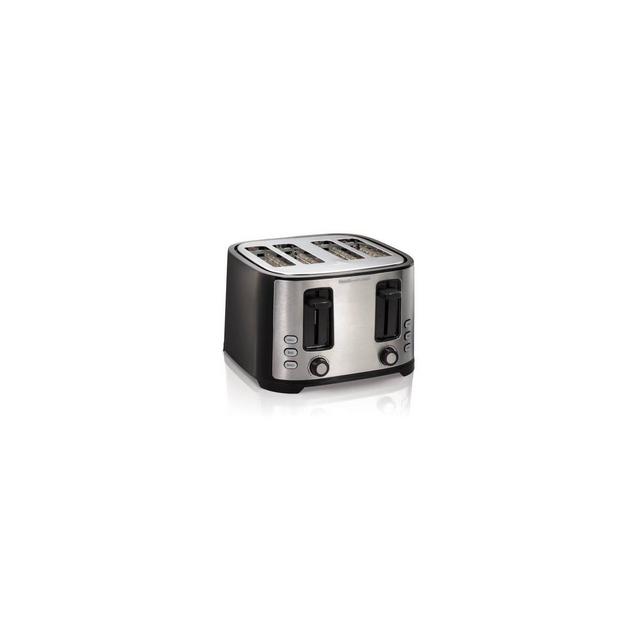 Hamilton Beach 4-Slice Toaster - Black