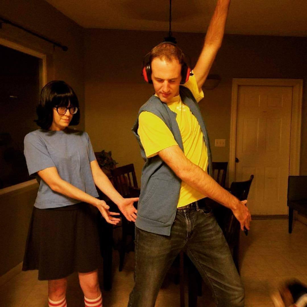 Halloween: Tina Belcher and Jimmy Pesto Jr.