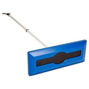 Snow Joe® 2-in-1 Ice Scraper & Snow Broom - 18"