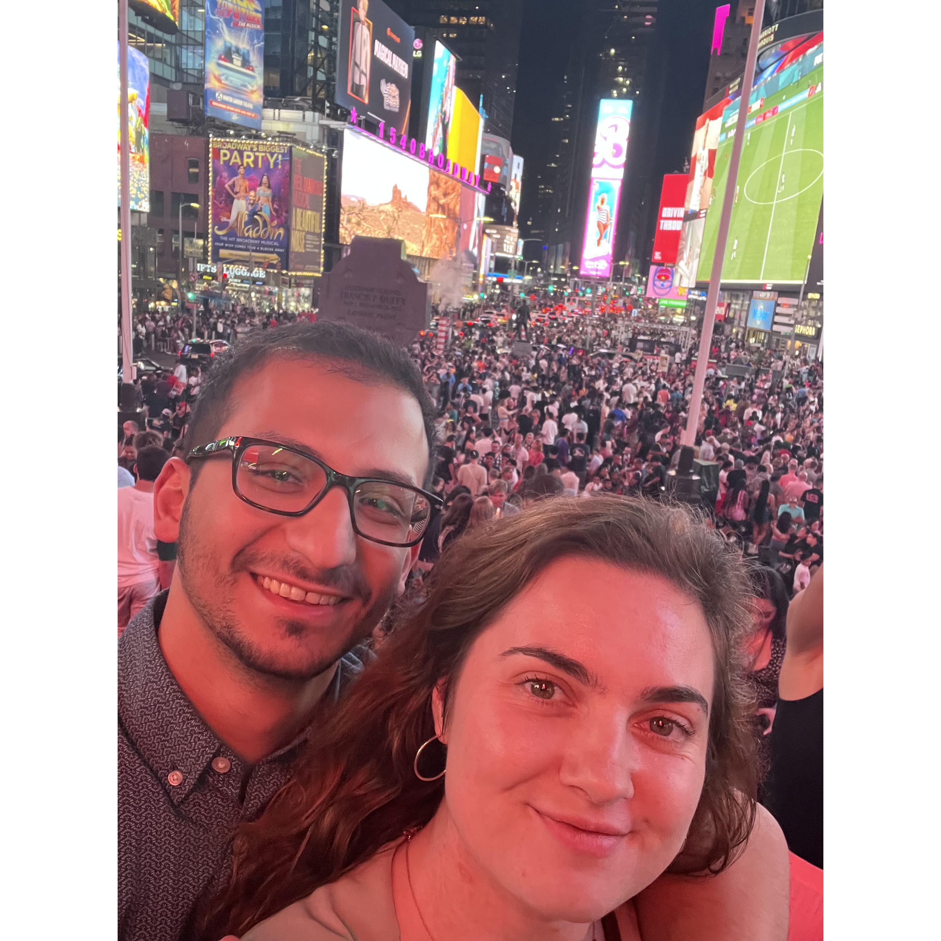 Long weekend in New York City!