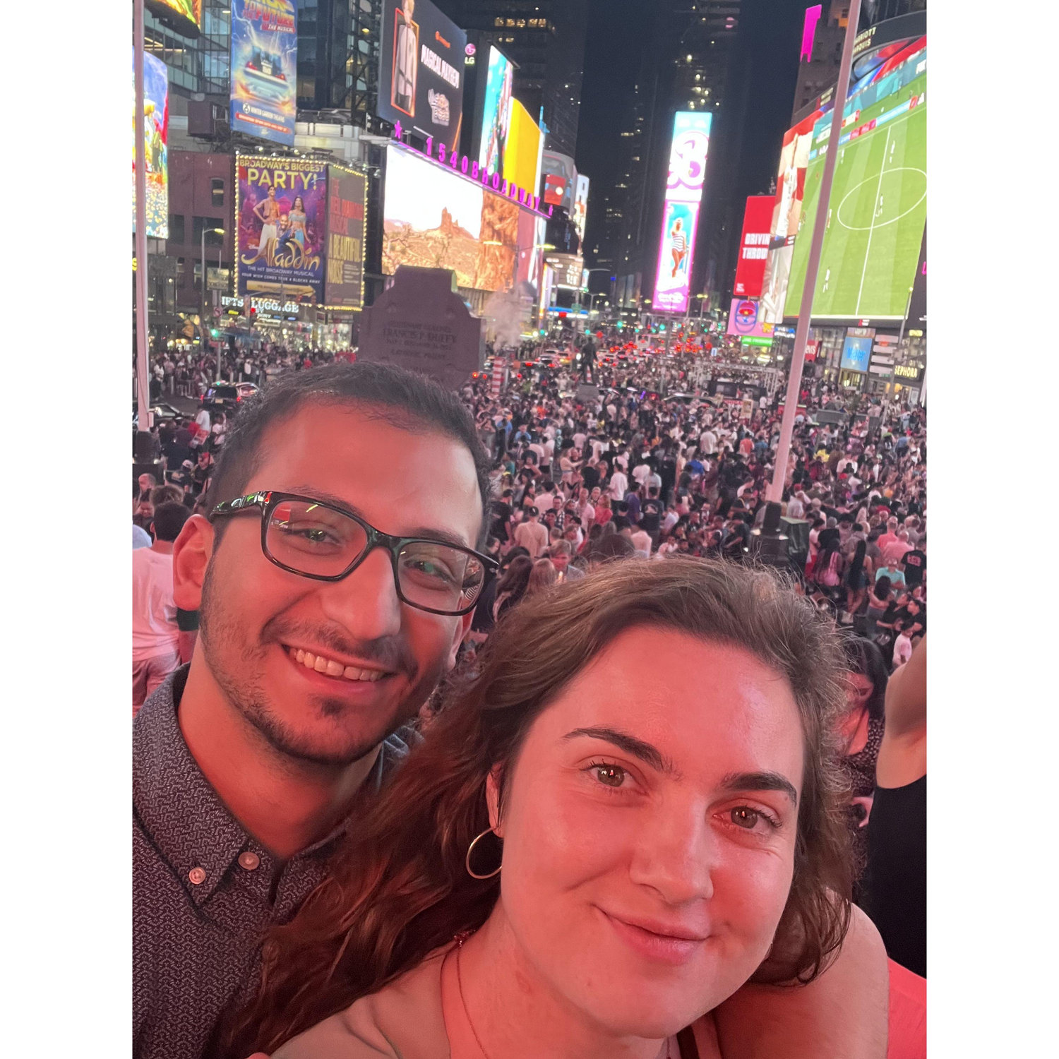 Long weekend in New York City!