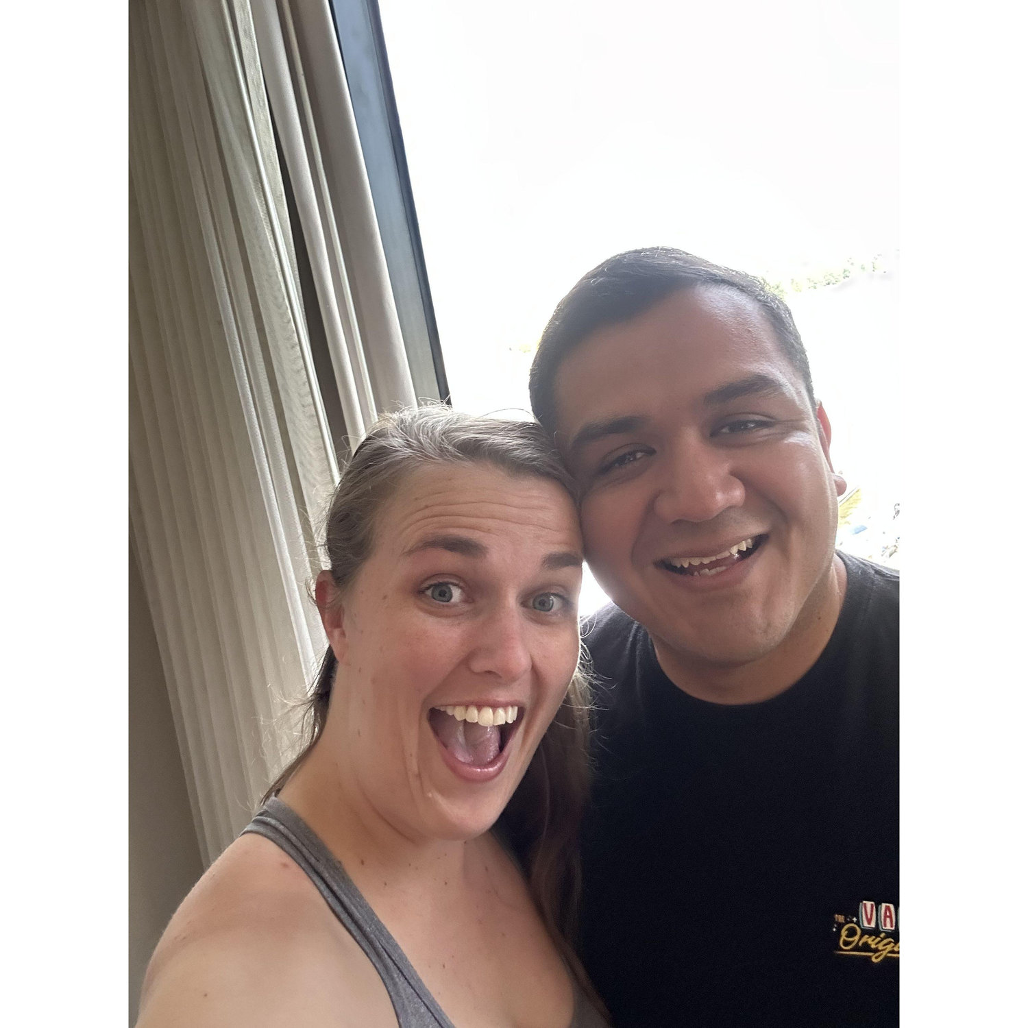 Our first major travel adventure!