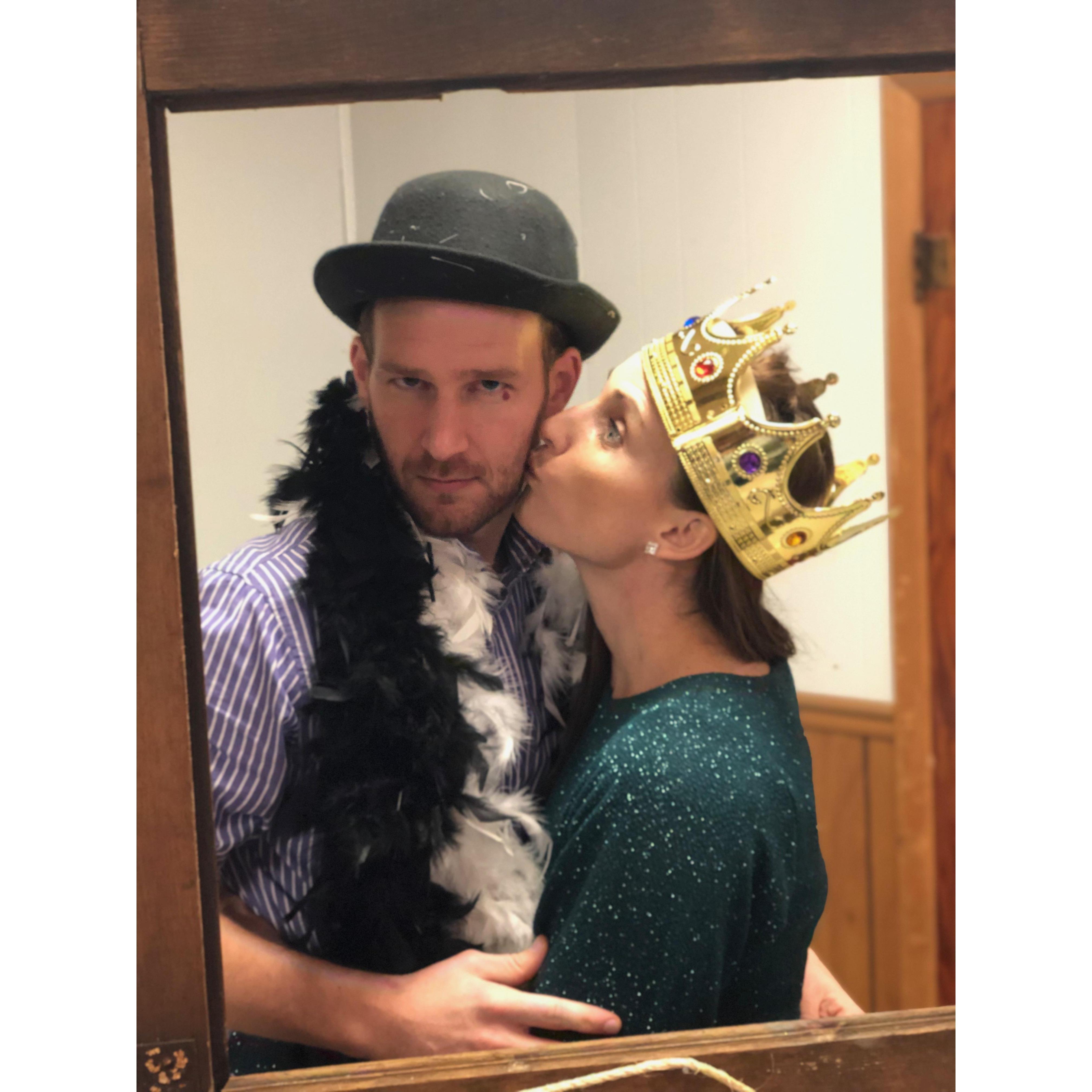 December 2018: Jerri & Brandon’s wedding