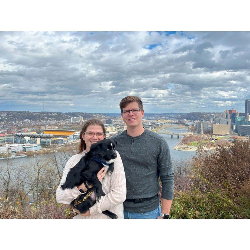 Trip to Pittsburgh, PA with Maizie