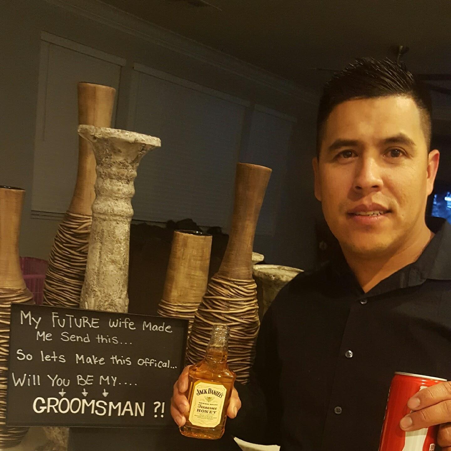 Groomsman #1