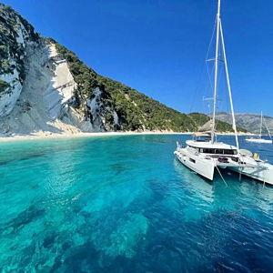 A Day at Sea in the Greek Isles