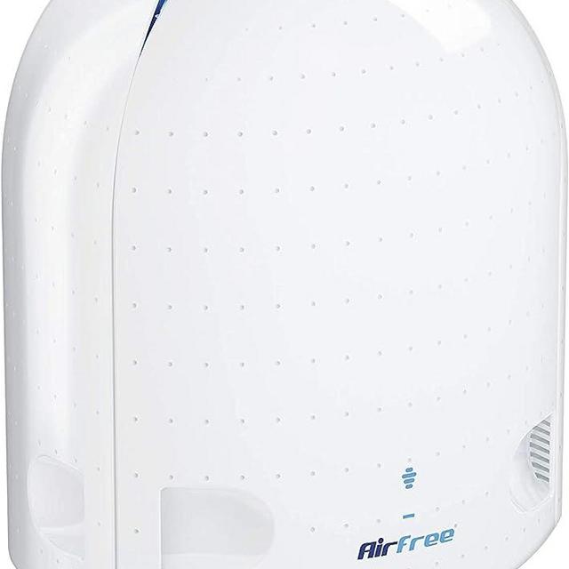AIRFREE P1000 Filterless Silent Air Purifier for Home I Requires No Filter, Fan, or Humidifier, Covers 450 sq ft - White