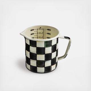 Courtly Check Measuring Cup