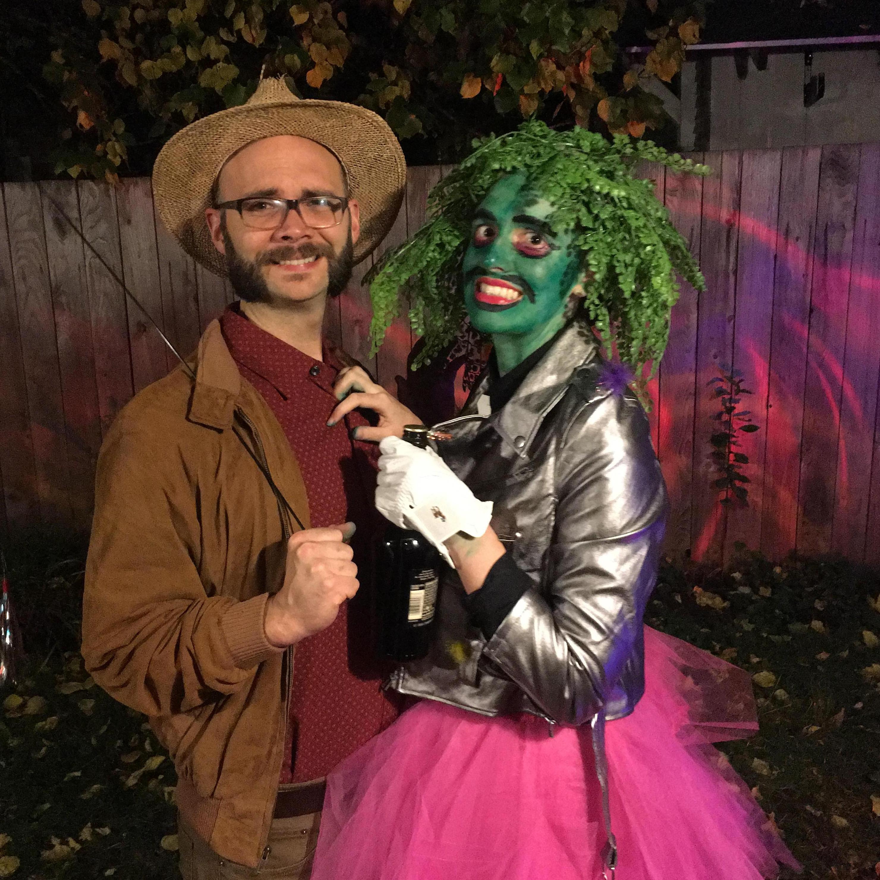 Halloween 2017
"I'm Old Gregg!"
