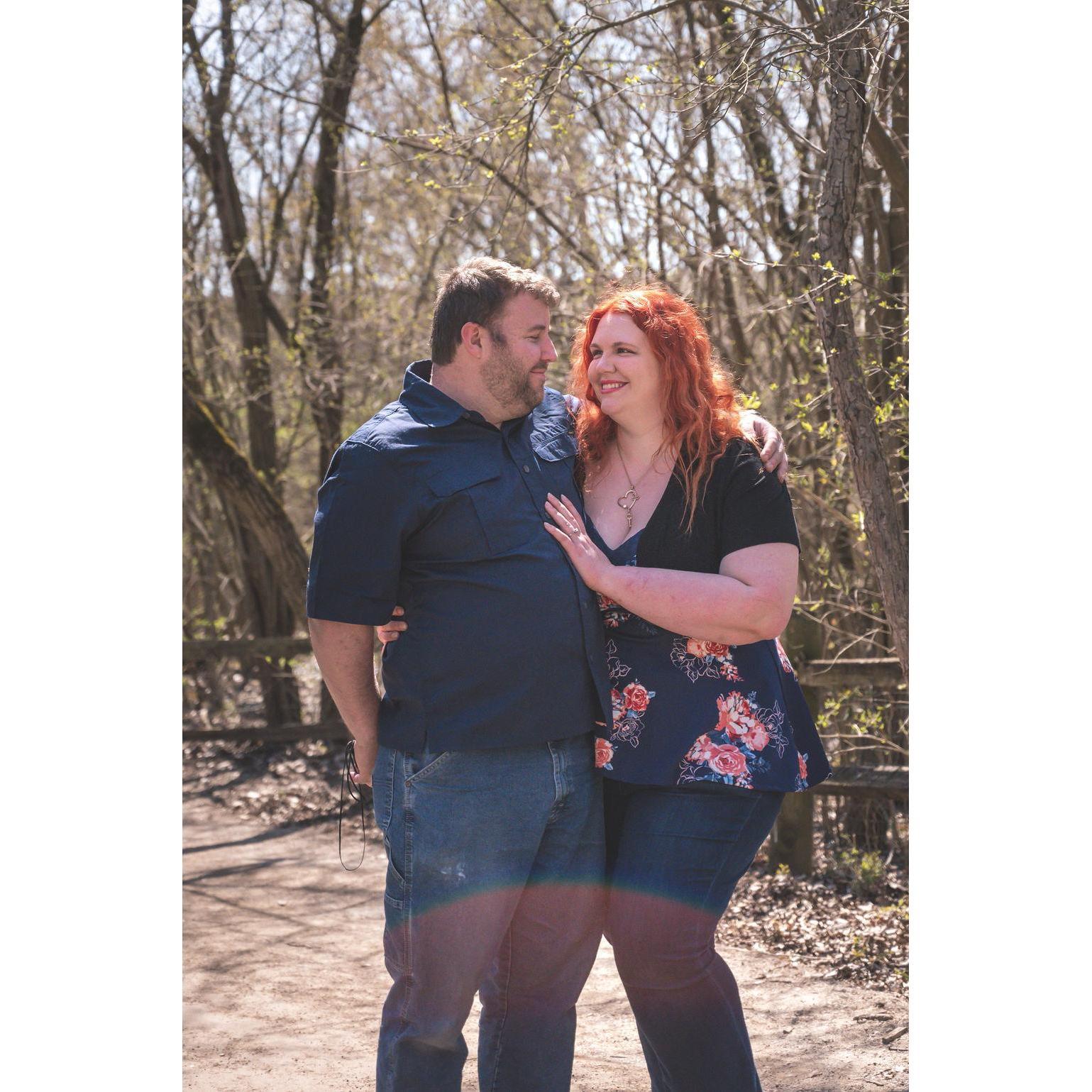 From our engagement shoot!