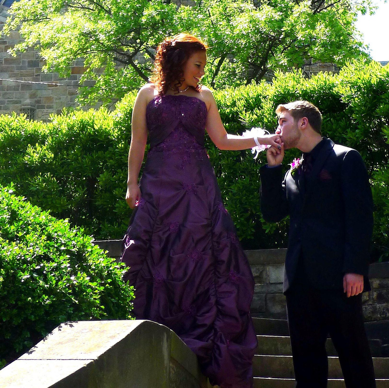our high school prom