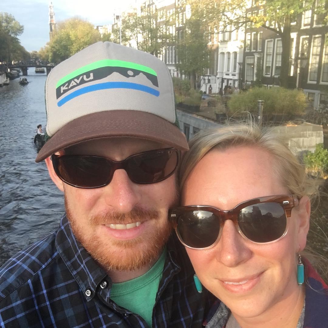 Our trip to The Netherlands right after we got engaged!