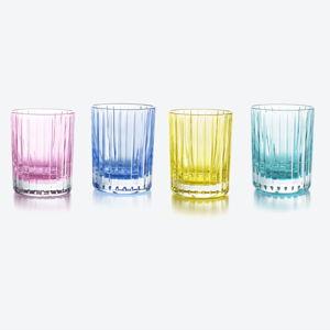 Baccarat Harmonie Tumblers Colors of Joy Pastel Set