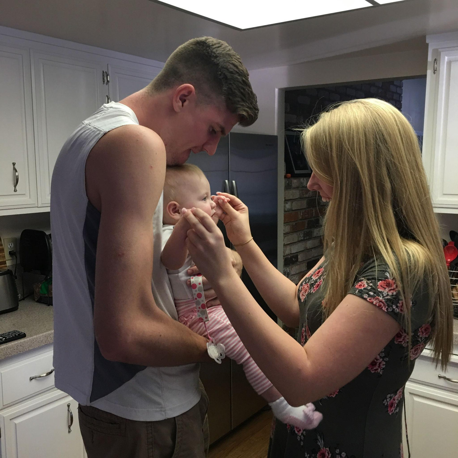 First visit to California to meet the whole Perkey family