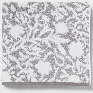 Performance Plus Oversized Bath Towel - Threshold™ in Grey Floral