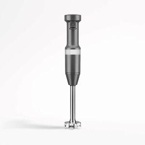 Matte Gray KitchenAid Variable Speed Corded Hand Immersion Blender