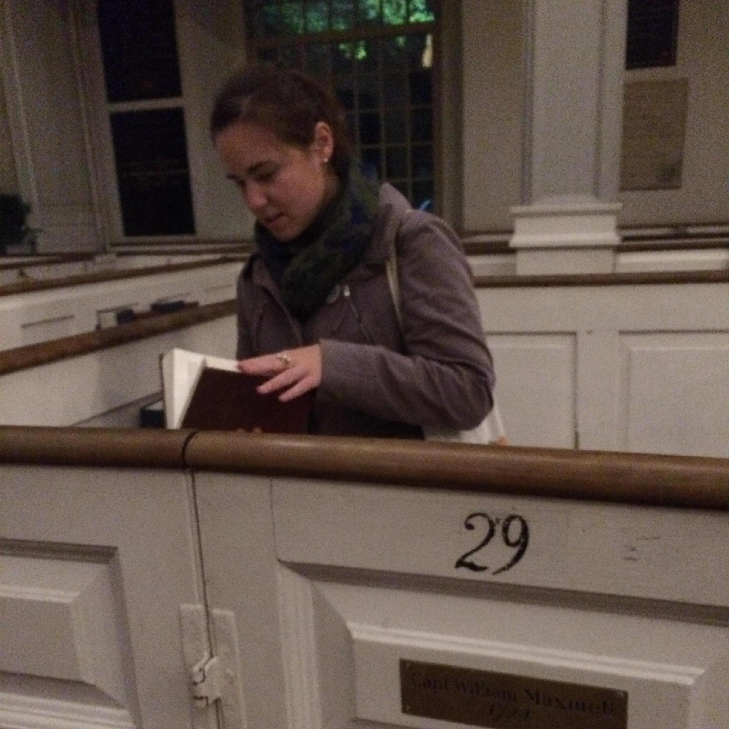 Ah, the Old North Church. Did I mention Boston? Things that (probably) started in Boston: The American Revolution. Katie and Daniel...
Daniel's Cadet Squadron was 29. Coincidence?