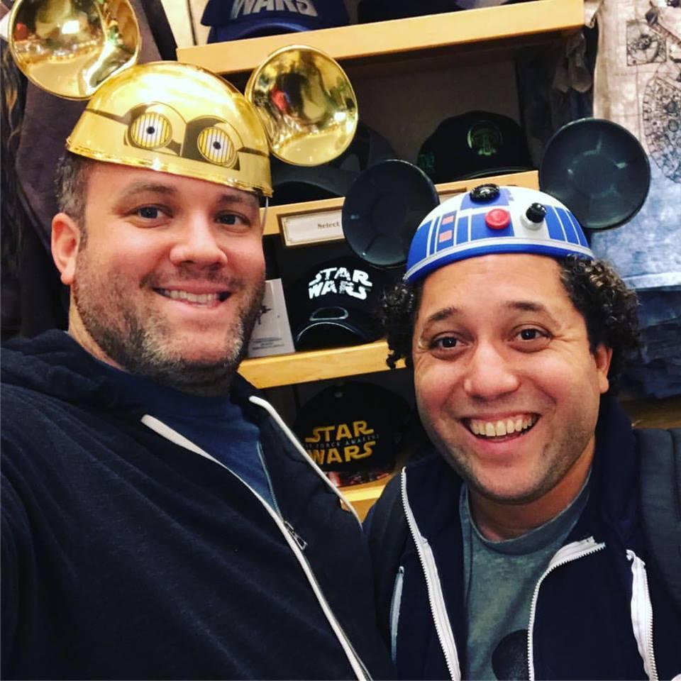 Carlos' Heaven and Pat's Hell....Disney!