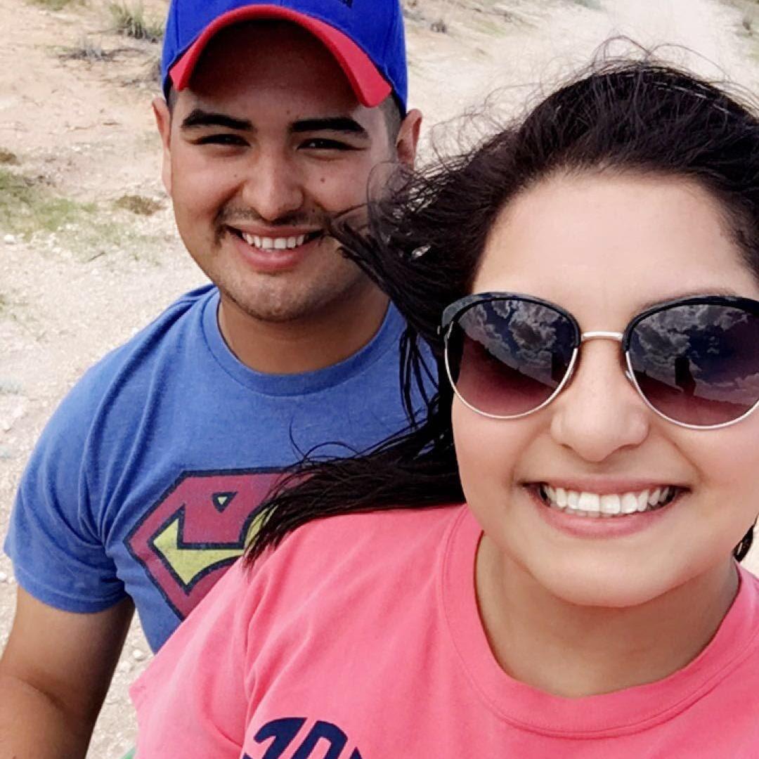 This picture was taken on a trip to El Paso when we were just friends, where it all started...