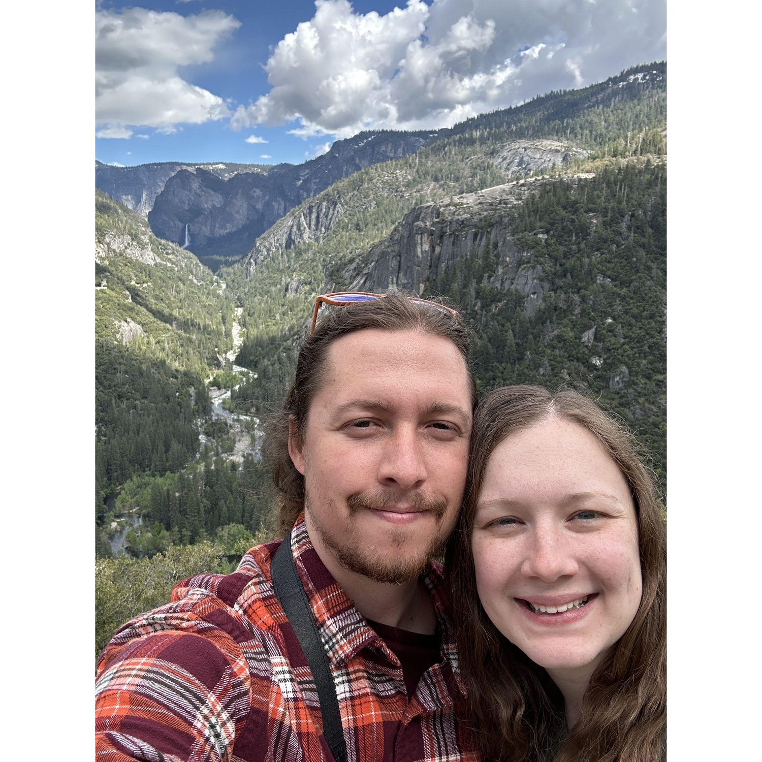 Our second trip to Yosemite in the spring! The waterfalls were amazing!