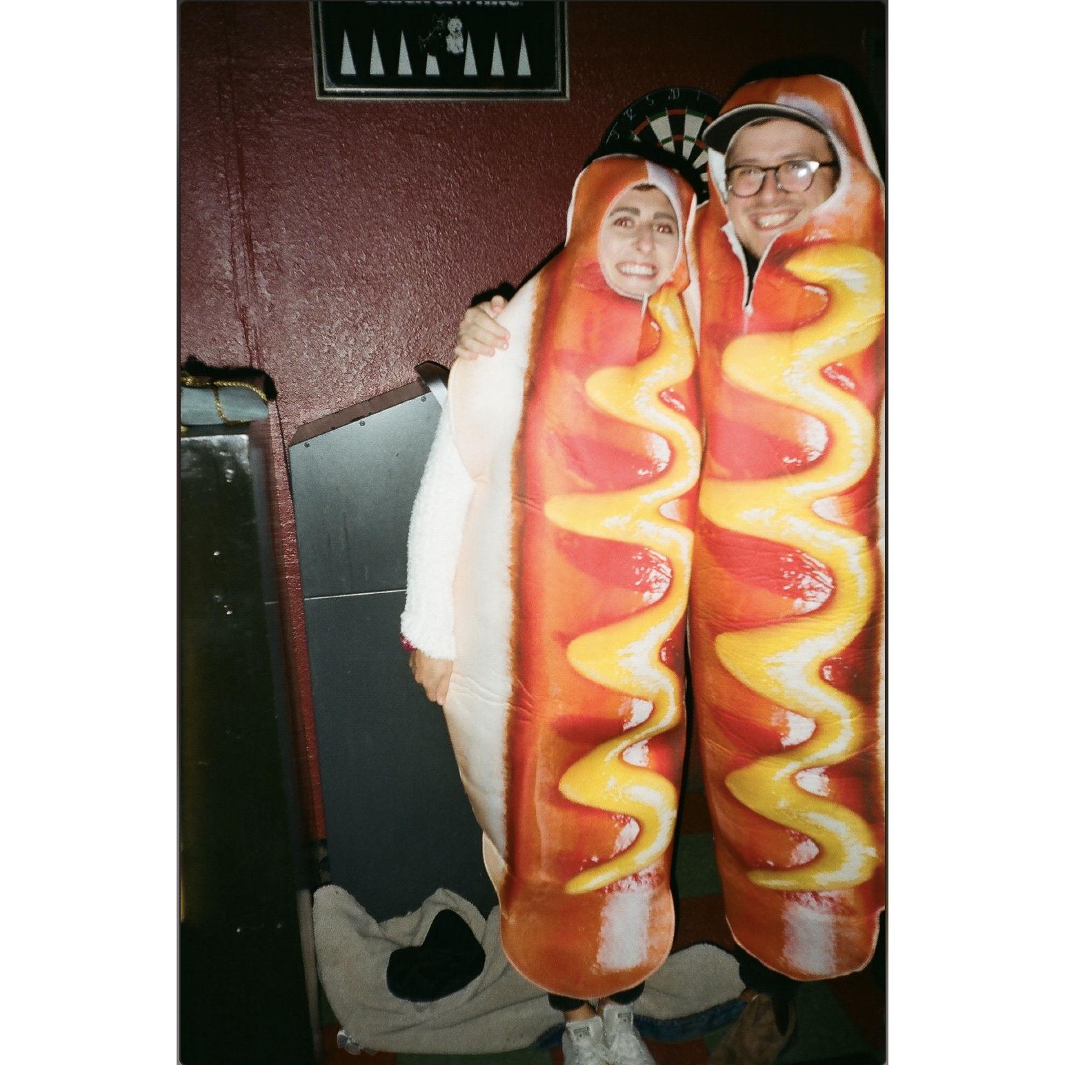 Hot Diggity Dog we're a good looking couple!