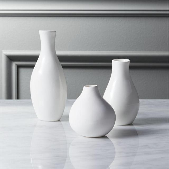 3-piece trio vase set