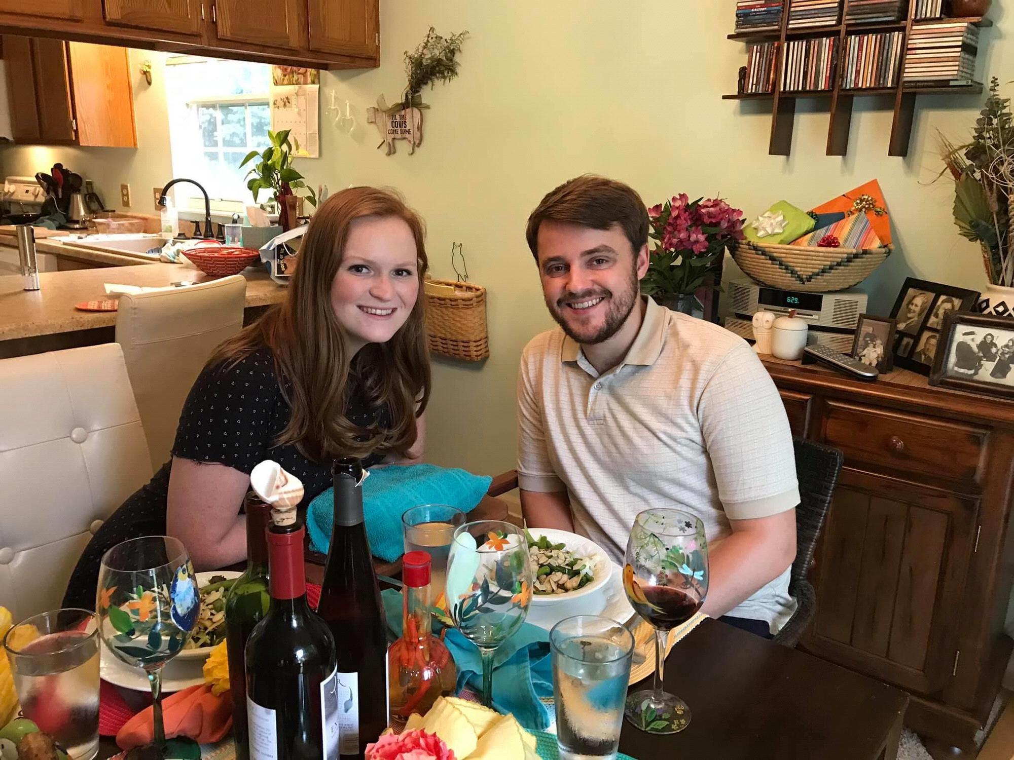 Dinner at Jim’s Aunt Dee's House! September 2019