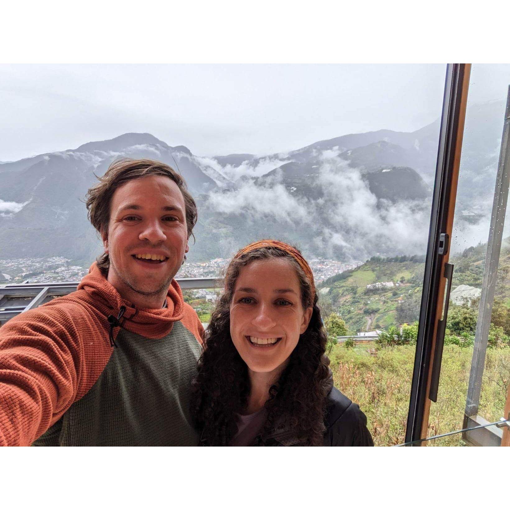 Baños, Ecuador